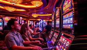 Pengguna Indonesia memilih permainan slot online di kostum4d dari layar mobile