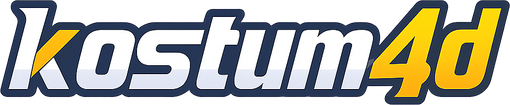 Logo kostum4d platform hiburan Indonesia